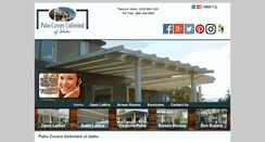 Desktop Screenshot of patiocoversunlimited.com